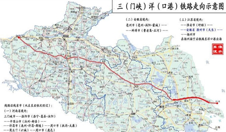 亳州添一条出海通道 三洋铁路将纳入国家十三五规划