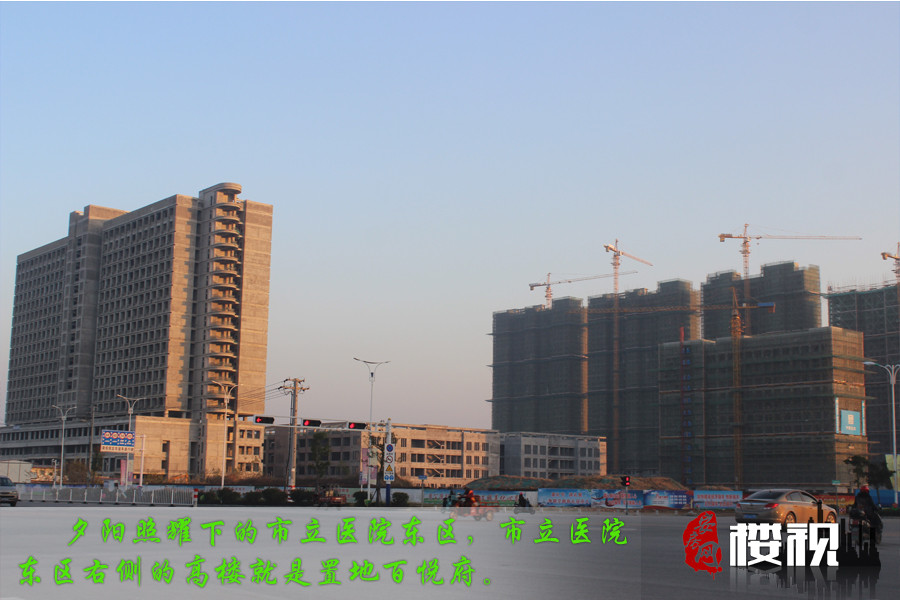探访:安庆市立医院东院工程