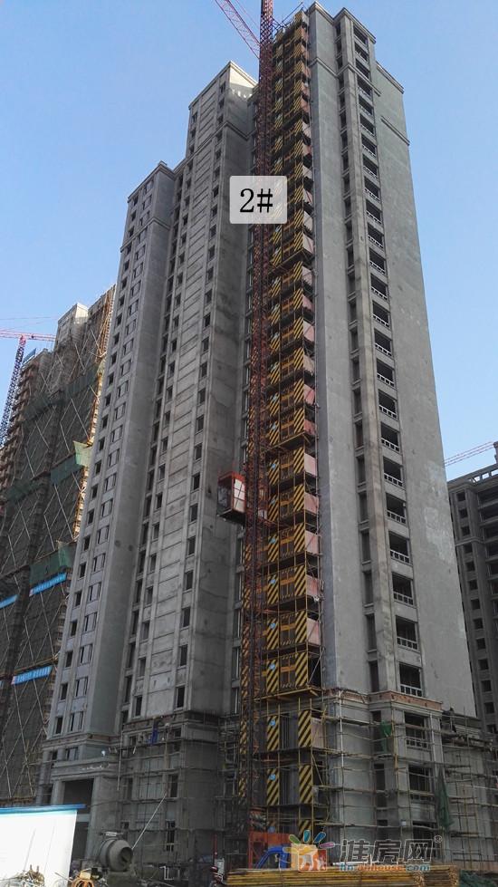 淮河新城工程进度:你家建得怎样了?