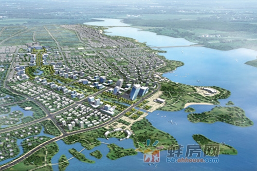 蚌房网(蚌埠房地产交易网)讯 蚌埠滨湖新区主要是指东海大道以南