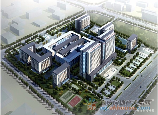 安房网探访安庆市立医院东区 最新工程进度
