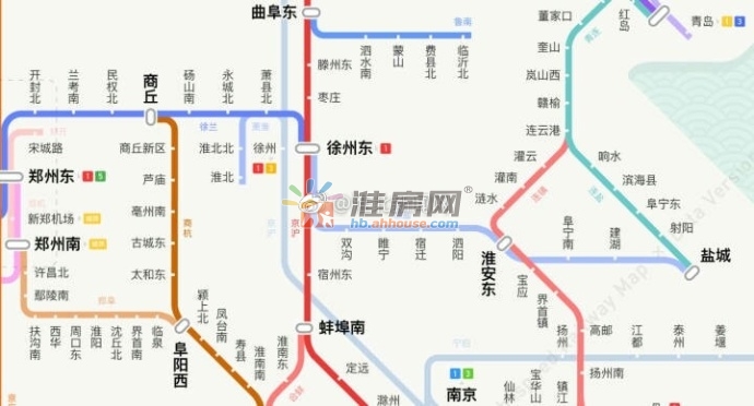 最新消息:淮北高铁于12月份正式运营通车!-淮房网