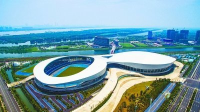 你知道吗?中国最大体育场馆就在南京江北-星空
