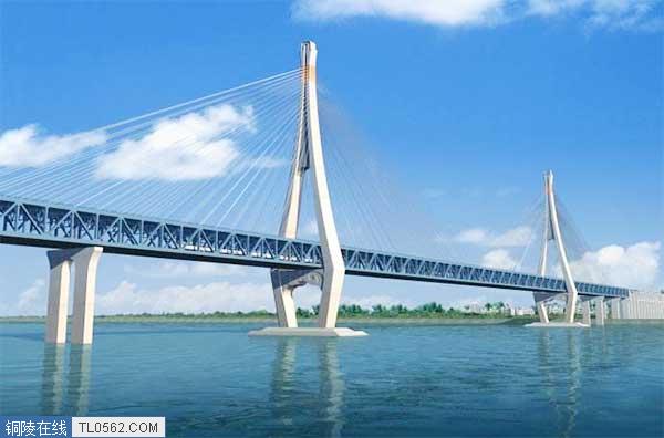 枞阳G3铜陵长江公铁大桥预计2019年开工2022年通车